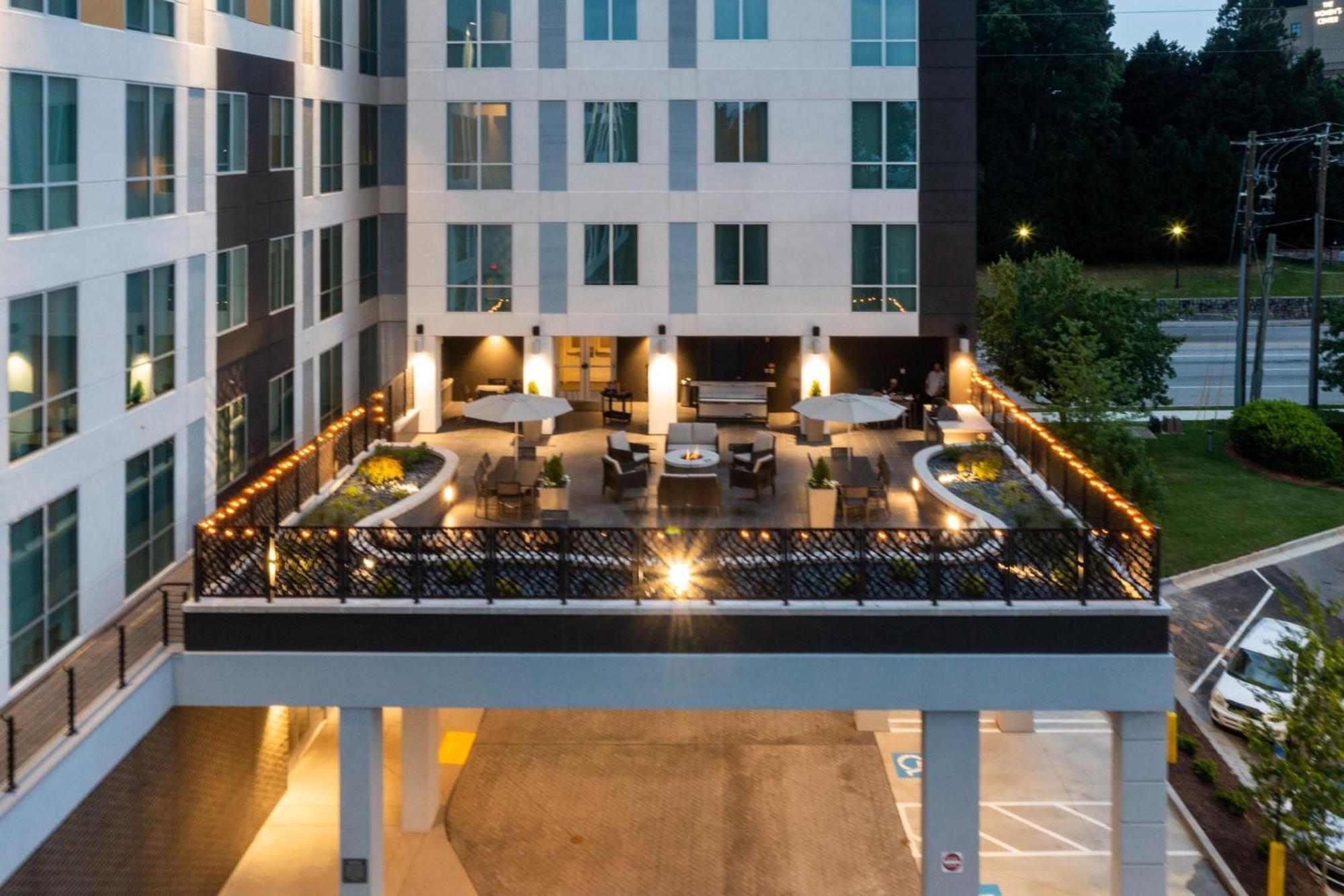 Residence Inn By Marriott Decatur Emory Area Εξωτερικό φωτογραφία